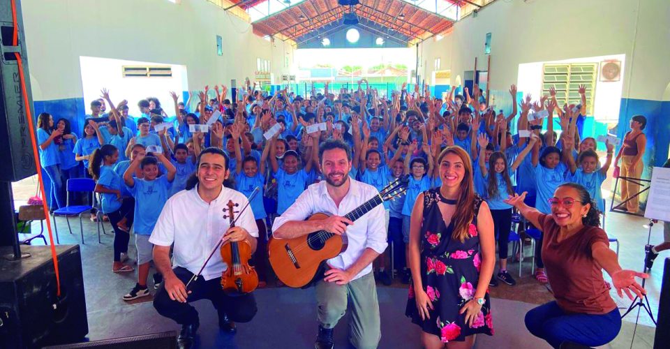 Grupo Opus Vivare realiza concertos em Aquidauana e Jardim com repertório do Renascimento ao séc. XXI - Foto: Arquivo pessoal Opus Vivare/Divulgação