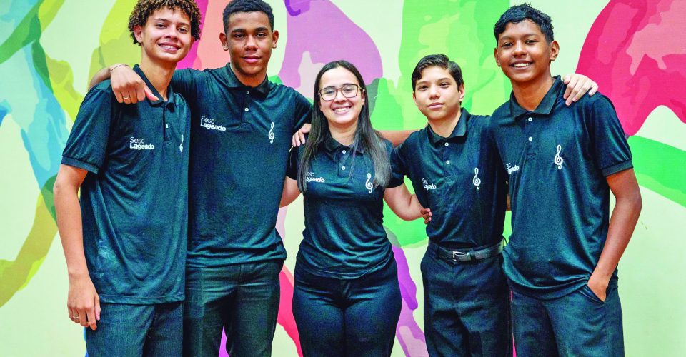 Estudantes de diversas regiões do país participam de prograções artísticas e pedagógica - Foto: reprodução