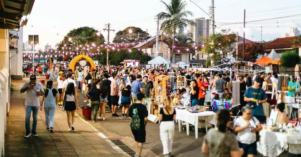 Edição anterior que ocorreu em Campo Grande MS / Foto: Divulgação/Instagram