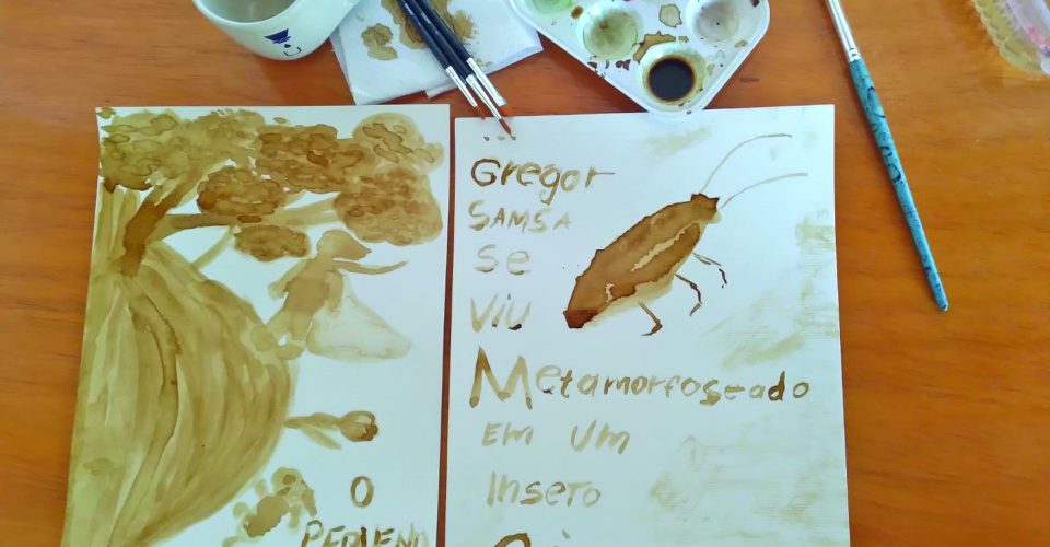 Oficina faz parte de uma parceria com quatro cafeterias da Capital e segue até o fim do mês - Foto: Ligia Rocha