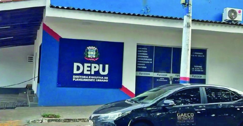 Deflagrada a Operação Grilagem de Papel em Coxim - Foto: Ascom/Divulgação MP