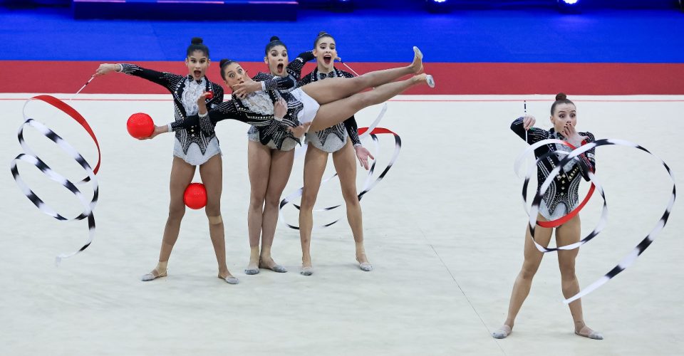 Brasil disputa vaga olímpica no Campeonato Mundial de Ginástica Rítmica 2023