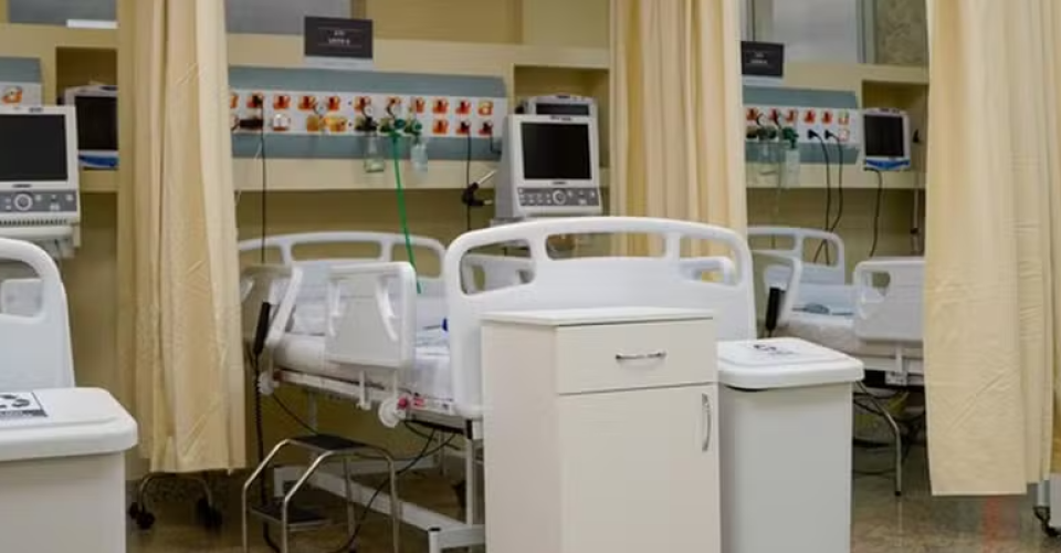 Leitos de UTI — Foto: Mateus Alves/Ministério da Saúde