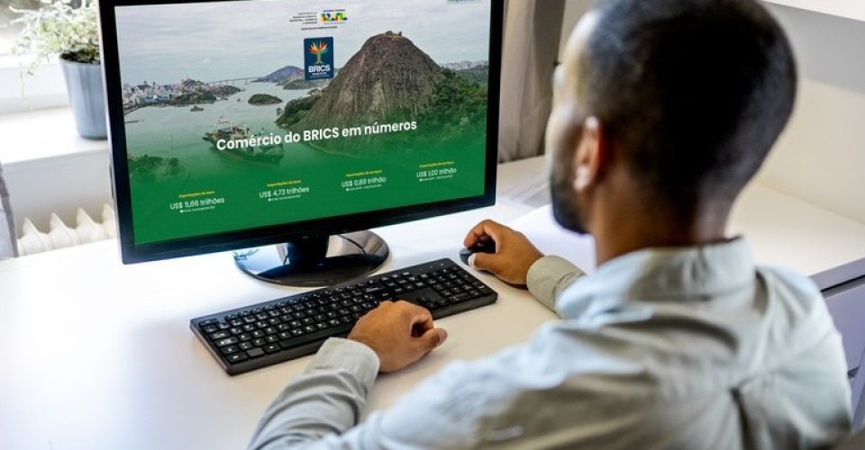 MDIC lança página interativa com dados e infográficos sobre comércio exterior do BRICS - Foto: Agência Gov