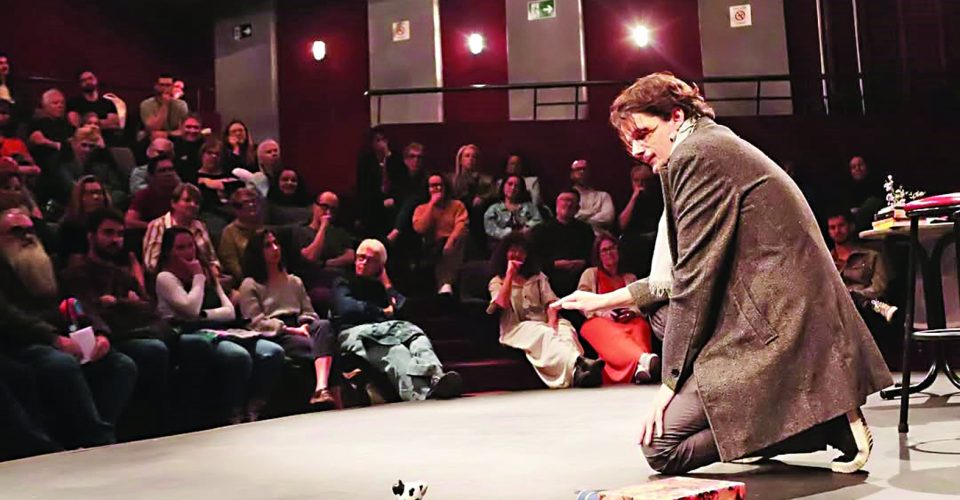 Odilon Esteves, mineiro da cidade de Novo Cruzeiro, tem a carreira consolidada em teatro, cinema e TV - Foto: Liliane Pelegrini/Divulgação