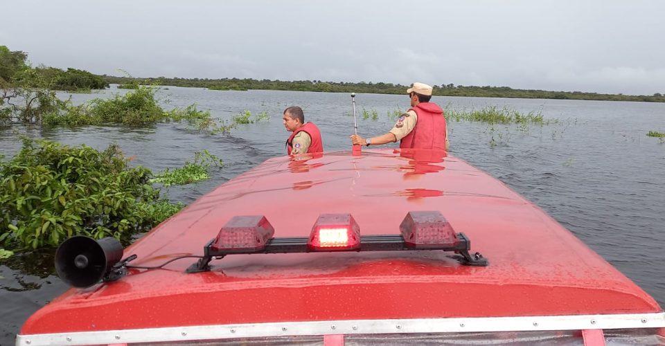 Foto: Divulgação/Corpo de Bombeiros Militar do Amazonas