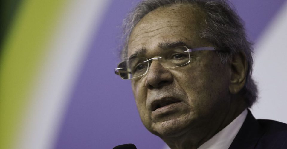 Ministro da Economia, Paulo Guedes. Foto: Fabio Pozzebom / Agência Brasil