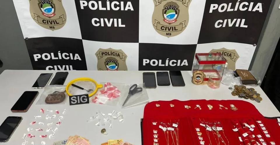 Foto: Divulgação Polícia Civil