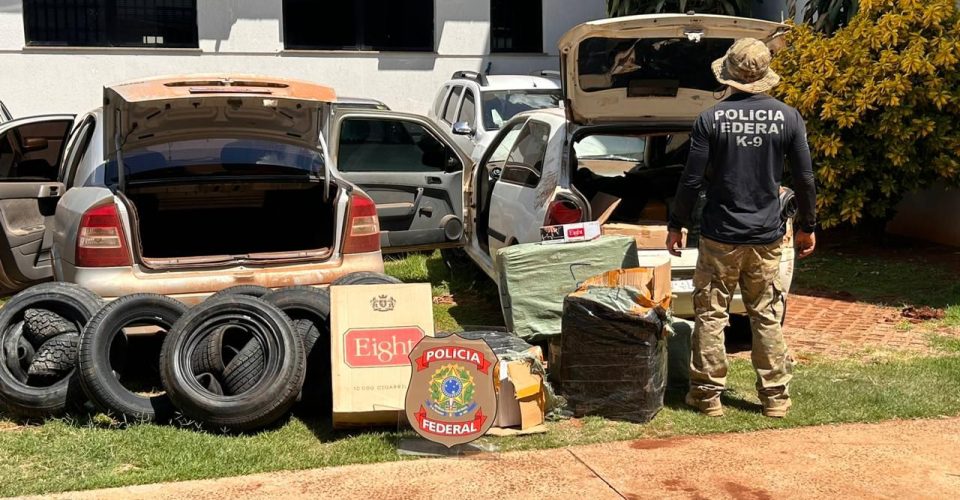 (Foto: Divulgação/Polícia Federal no Mato Grosso do Sul)