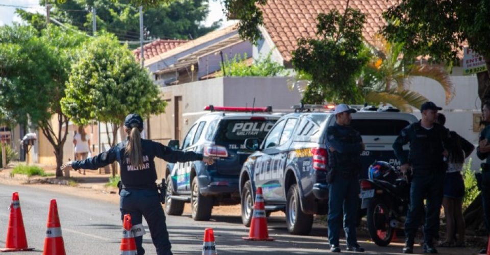 Polícia Militar intensifica operaçãona por toda Capital