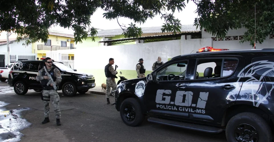 Arquivo: Divulgação/Polícia Civil