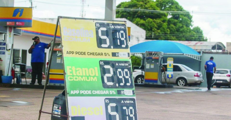 Foto: Combustível mostra
algumas variações de
preços, entre os postos
de Campo Grande/Marcos Maluf