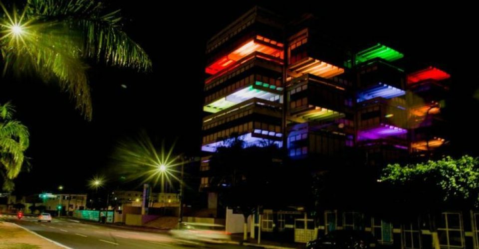 Prédio da Fundação de Cultura de Mato Grosso do Sul, onde o MIS está instalado - Foto: Ricardo Gomes