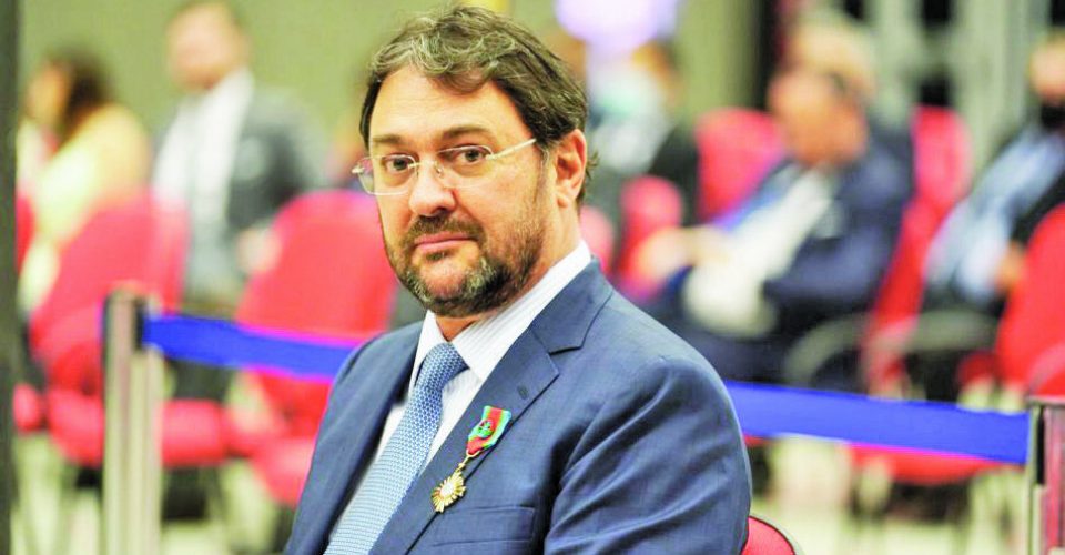 Presidente da Federação das Indústrias de MS, Sérgio Longen, se reuniu com MDIC e CNI - Foto: Arquivo/OMS