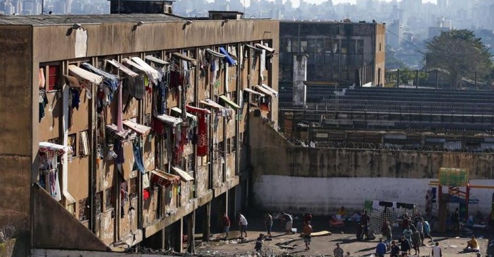 manifestação por melhorias nos presídios