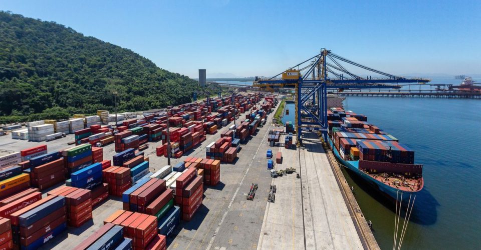 Programa de Incentivo à Cabotagem, BR do Mar,Portos, porto