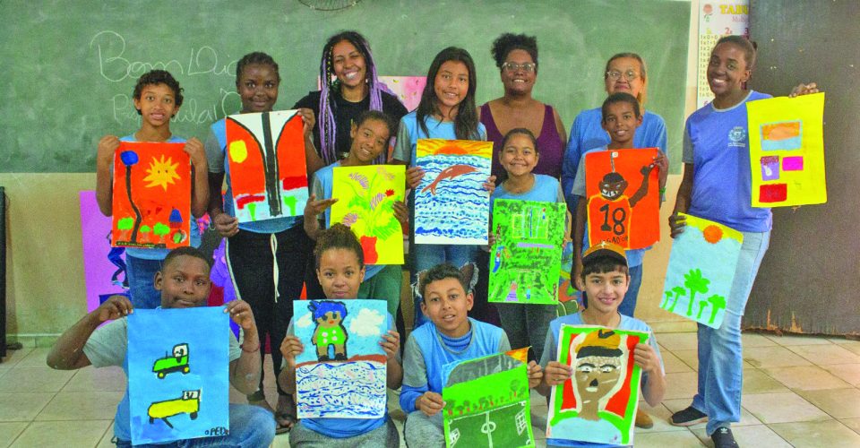 A Comunidade Quilombola Chácara Buriti será palco de oficinas de artes visuais - Foto: Cecília Hanna/Divulgação