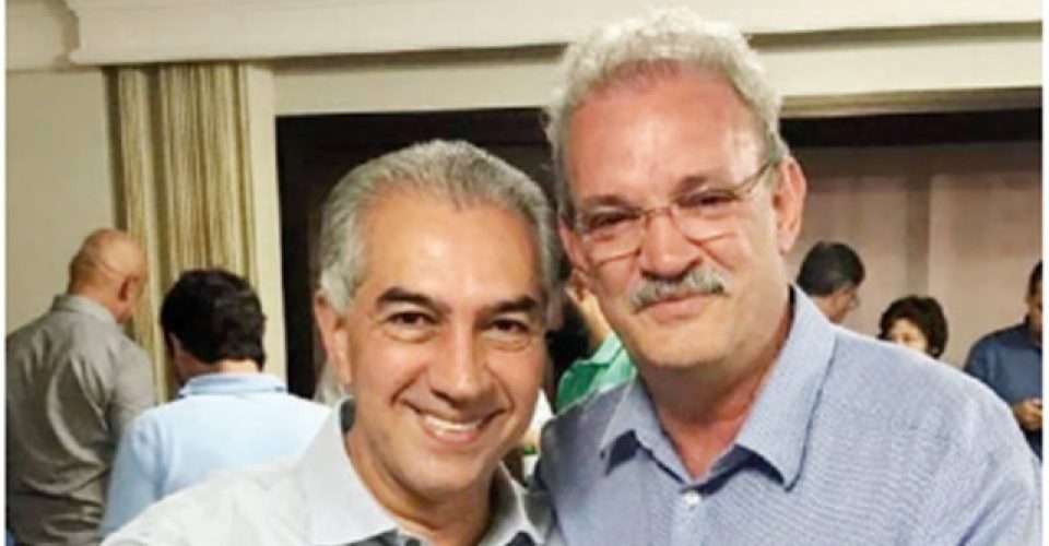 Reinaldo Azambuja e Geraldo Resende asumem o PSDB de MS