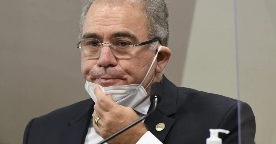 marcelo queiroga ministro da saude cpi da covid-19