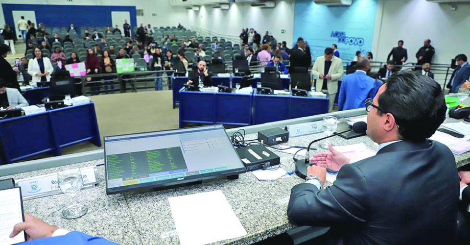 Epaminondas Neto, Papy, disse que o esforço concentrado deve limpar a pauta - Foto: Divulgação