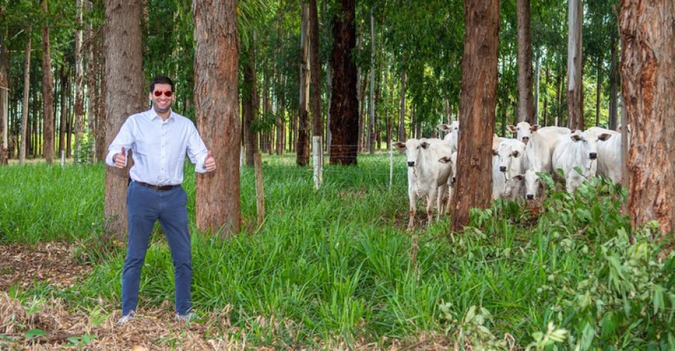 Ranil Jayawardena conheceu as tecnologias adotadas pelo Plano ABC. Foto: Divulgação/Mapa