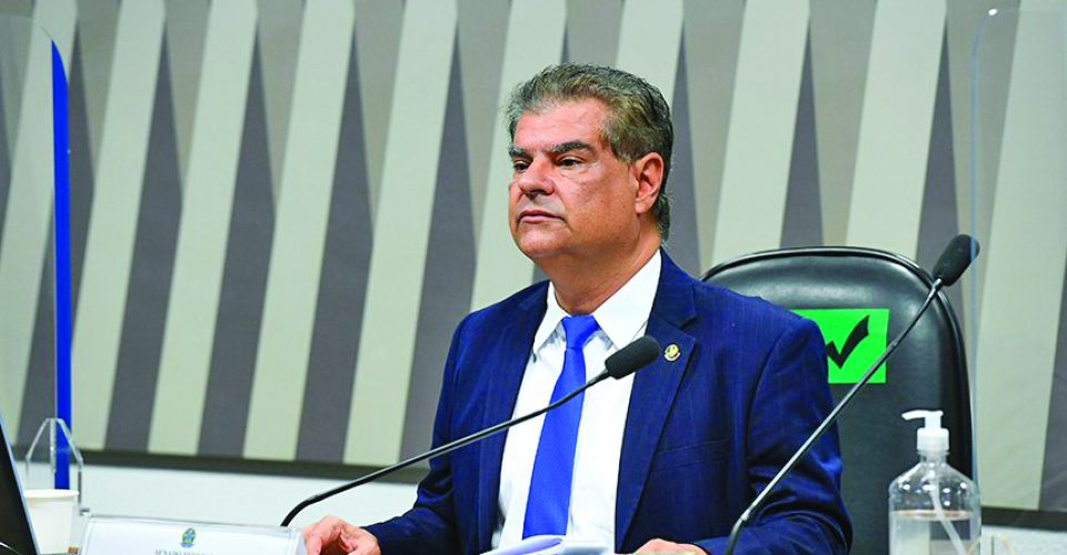 Para o senador, o conteúdo é preconceituoso, desrespeitoso e passa do limite - Foto: Marcos Oliveira/Agência Senado