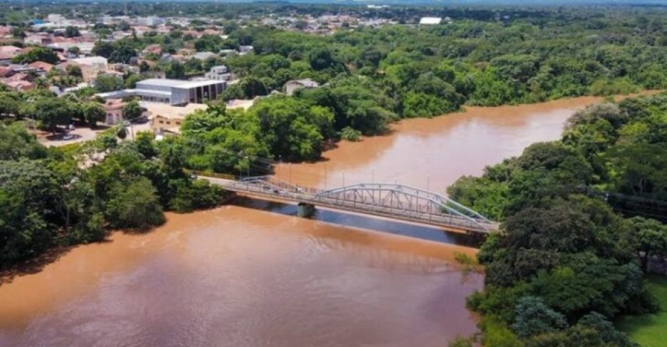 Rio Aquidauana (Foto: Reprodução/ GOVMS)