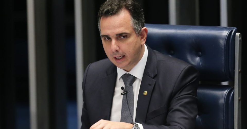 Presidente do Senado Rodrigo Pacheco