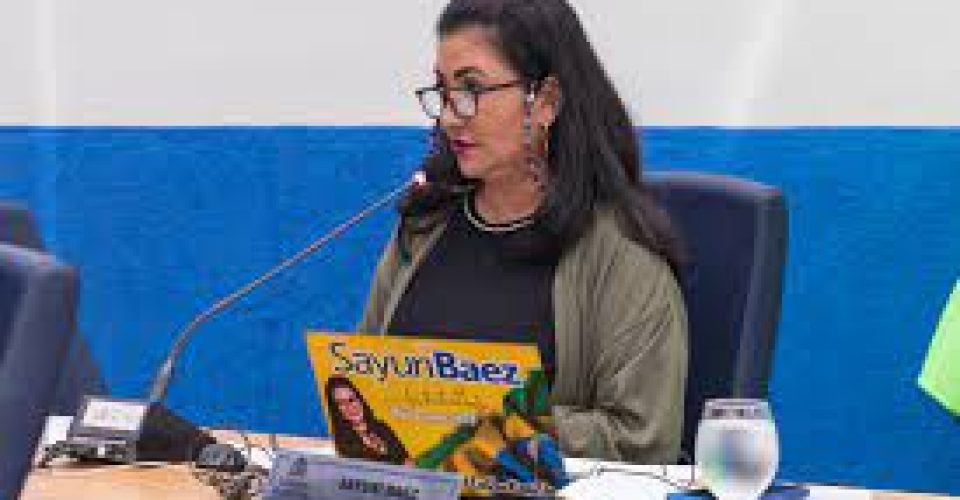 Vereadora Sayuri Baez denuncia perseguição política