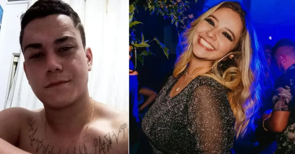 Luan e Karoline foram mortos em abril deste ano. Redes Sociais/Reprodução