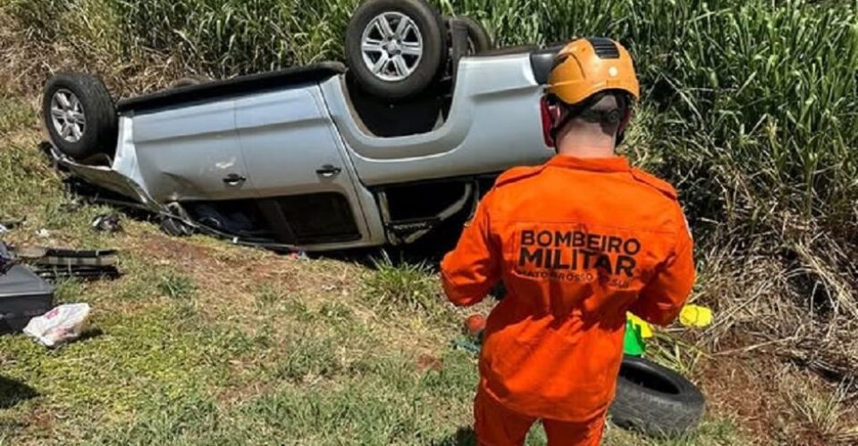 Foto: Reprodução/Rio Brilhante em Tempo Real