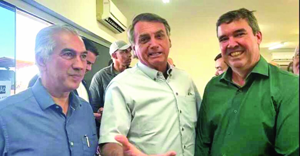 Reinaldo Azambuja pode confirmar filiação ao PL de Jair Bolsonaro - Foto: Arquivo