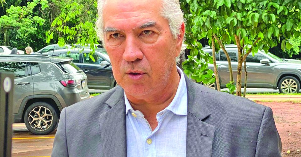 Reinaldo Azambuja ponderou que não é possível “obrigar ninguém a continuar” - Foto: Allan Gabriel/OEMS