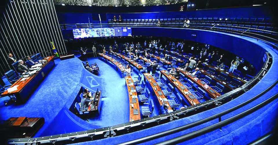 Parlamentares empenham quase R$ 98 milhões em emendas para MS em abril - Foto: Marcos Oliveira/Agência Senado