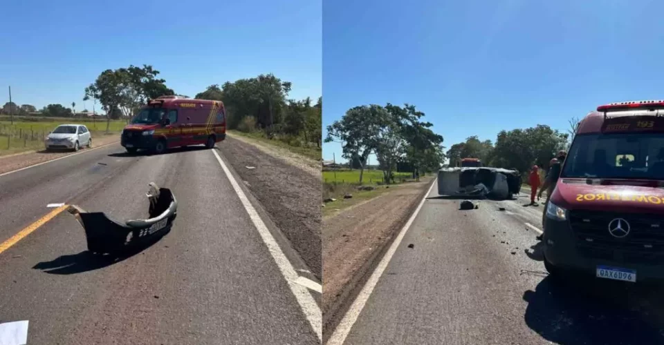 Foto: Reprodução/Corpo de Bombeiros