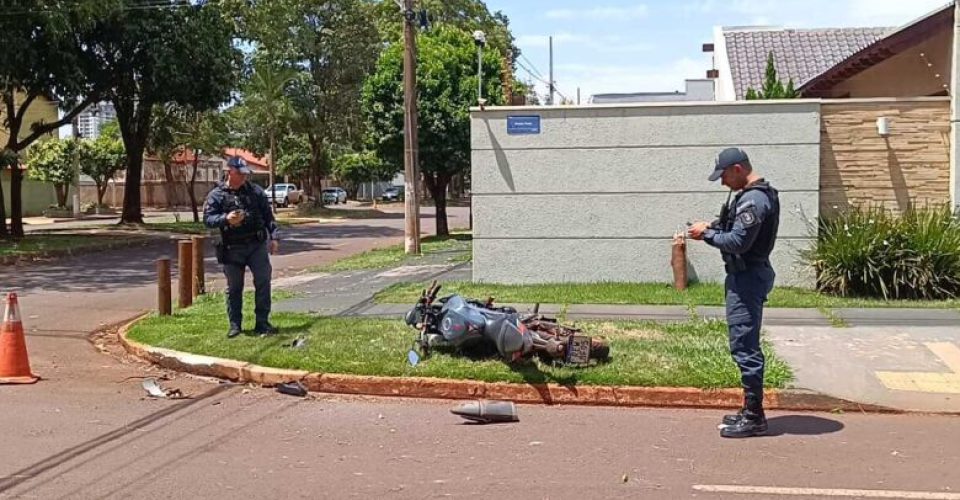sinistro em Dourados Foto: Reprodução/Dourados News