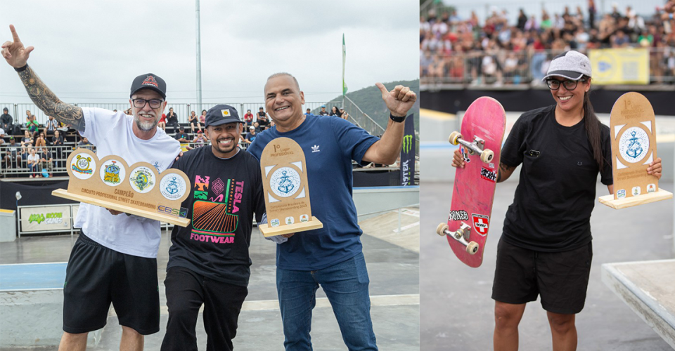 Foto: Confederação Brasileira de Skatebording