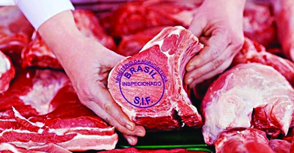 suspensão carne