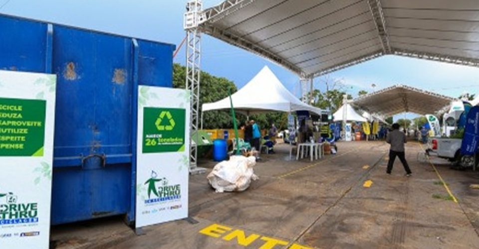 Reciclagem é um dos pilares da sustrentabilidade