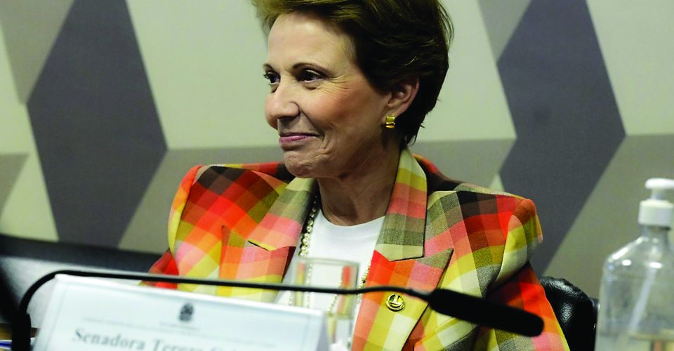Senadora Tereza Cristina