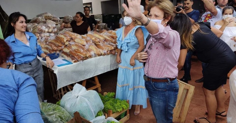 ministra tereza cristina mapa