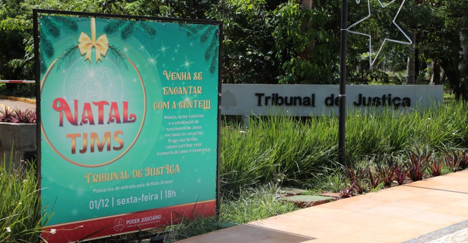 Apresentação do Coral marca início dos eventos de Natal