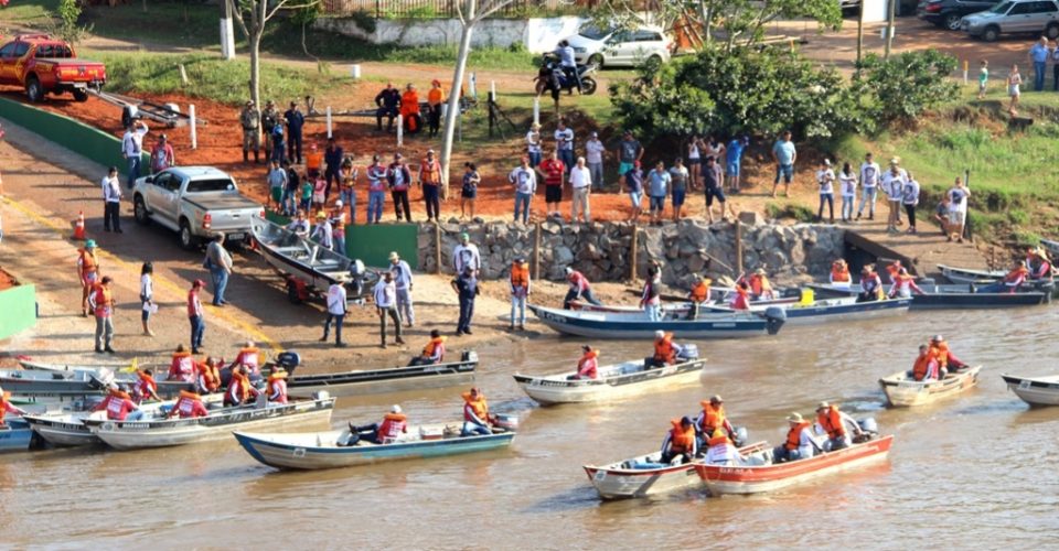 Torneio da Pesca em Naviraí. Foto: Prefeitura de Naviraí/Assessoria