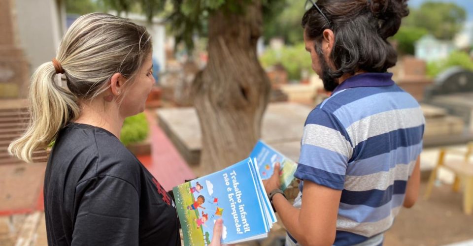 combate ao trabalho infantil intensificado