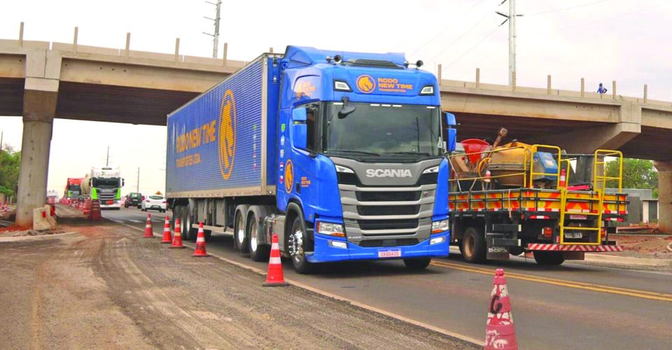 O TIR tem grande potencial de destravar o transporte internacional de cargas  - Foto: divulgação