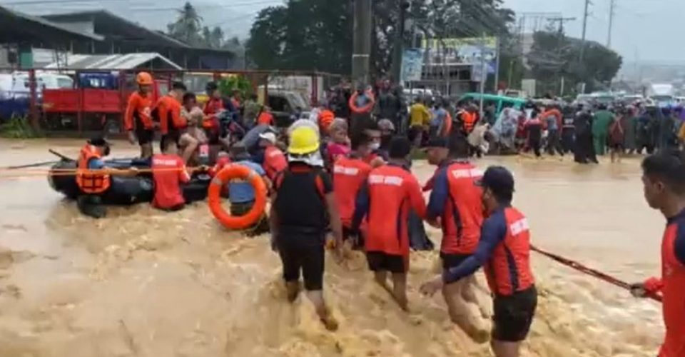 Foto: Reprodução CNN/Guarda Costeira das Filipinas