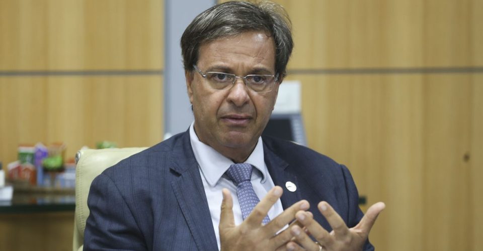 O ministro do Turismo, Gilson Machado, faz balanço das atividades da pasta em 2021