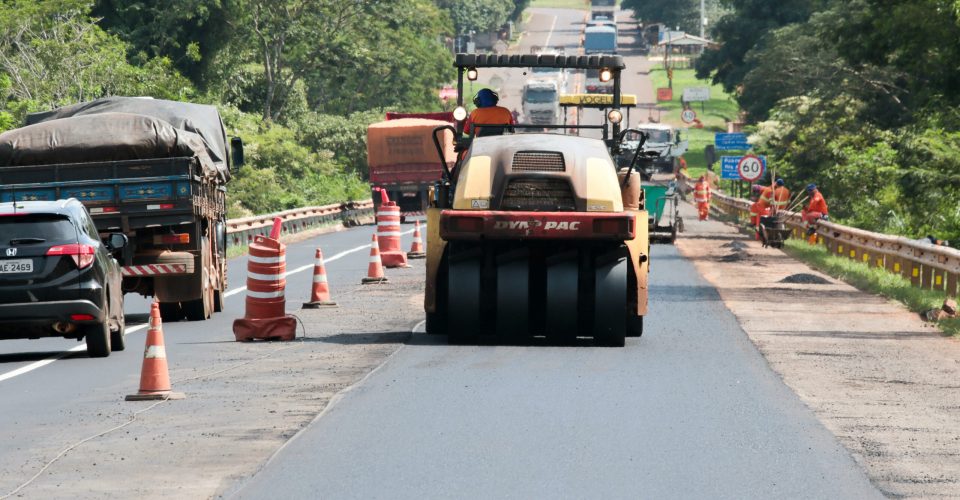 Obras na rodovia serão finalizadas às 17h e no Anel Viário retornam na próxima segunda - Foto: Rachid Waqued