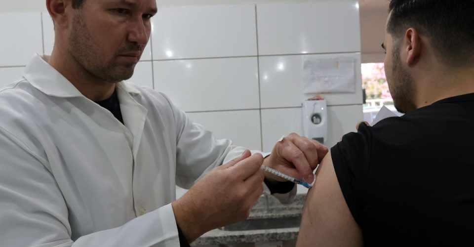 Vacinação contra Influenza estará liberada em todos as UBS de Dourados a partir desta sexta-feira. Foto: A. Frota