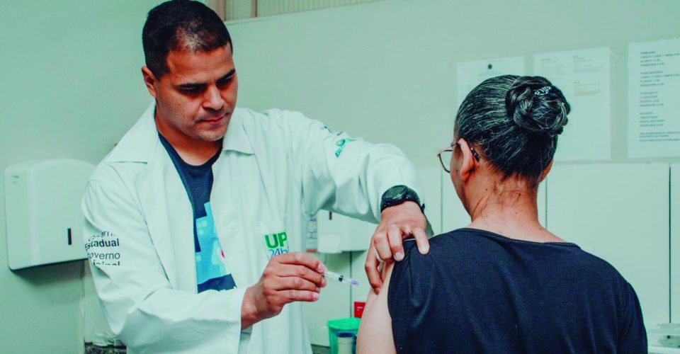 Capital ocupa o 11º lugar no ranking de vacinação entre os 27 estados da federação - Foto: Reprodução/PMCG